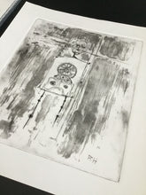 Load image into Gallery viewer, &quot;AUTOMATIZADO&quot; Intaglio Print
